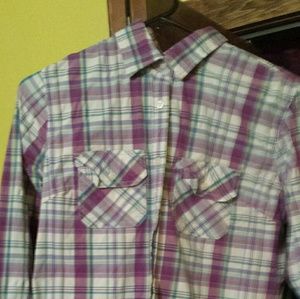 Carhardtt button up shirt